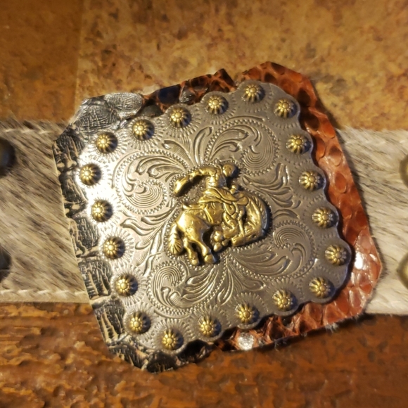 Hair On Hat Band - Picture 3 of 12